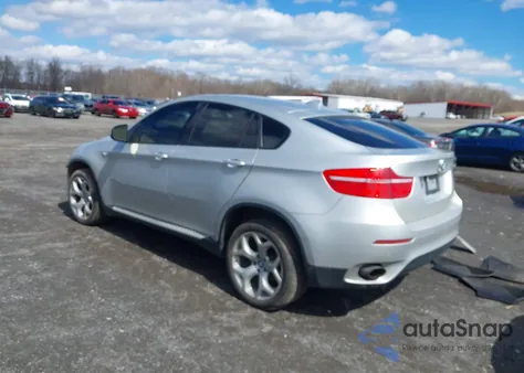 2011 BMW X6 xDrive35I from USA, damaged, VIN 5UXFG2C55BLX06406